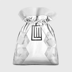Мешок для подарков Lindemann white poly, цвет: 3D-принт