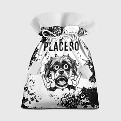 Мешок для подарков Placebo - рок пес, цвет: 3D-принт