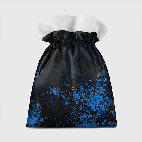 Подарочный мешок Horizon: Zero Dawn синие брызги красок / 3D-принт – фото 2