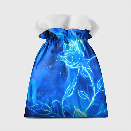 Подарочный мешок Horizon zero dawn flower / 3D-принт – фото 2