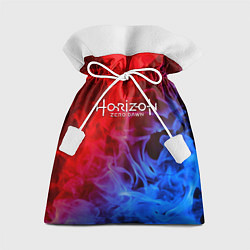 Мешок для подарков Horizon zero dawn fire gradient, цвет: 3D-принт