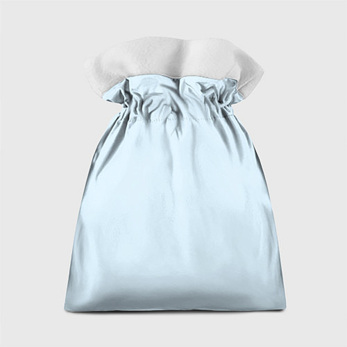 Подарочный мешок Рик и Морти снег - бабочка / 3D-принт – фото 2