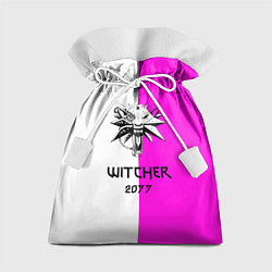 Мешок для подарков The Witcher line, цвет: 3D-принт