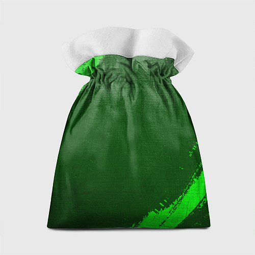 Подарочный мешок Sporting - green gradient / 3D-принт – фото 2