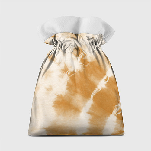 Подарочный мешок Коричневый тай дай / 3D-принт – фото 2