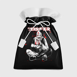 Мешок для подарков Terrifier clown Art, цвет: 3D-принт