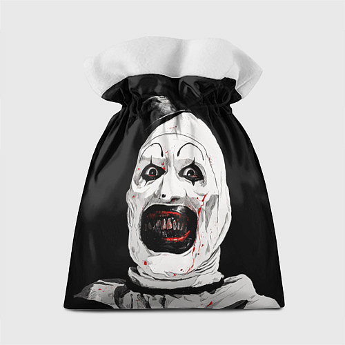 Подарочный мешок Ужасающий клоун Арт / 3D-принт – фото 2