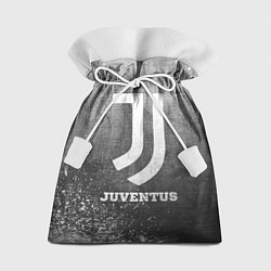 Мешок для подарков Juventus - grey gradient, цвет: 3D-принт