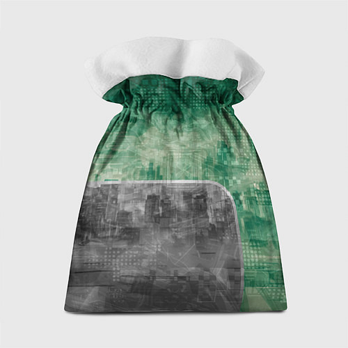 Подарочный мешок Ретроавтомобиль / 3D-принт – фото 2