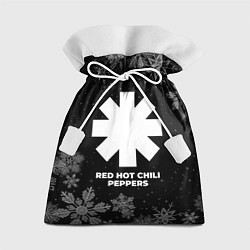 Мешок для подарков Снежный Red Hot Chili Peppers, цвет: 3D-принт