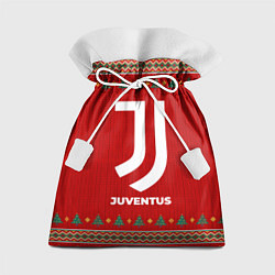 Мешок для подарков Juventus new year, цвет: 3D-принт