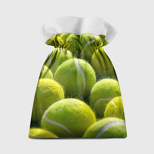 Подарочный мешок Теннисные мячи / 3D-принт – фото 2