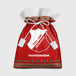 Мешок для подарков Hoffenheim new year, цвет: 3D-принт