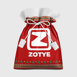 Мешок для подарков Zotye new year, цвет: 3D-принт