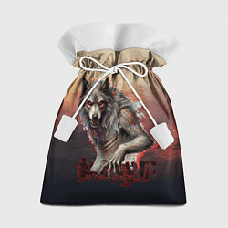 Мешок для подарков Оборотень, цвет: 3D-принт