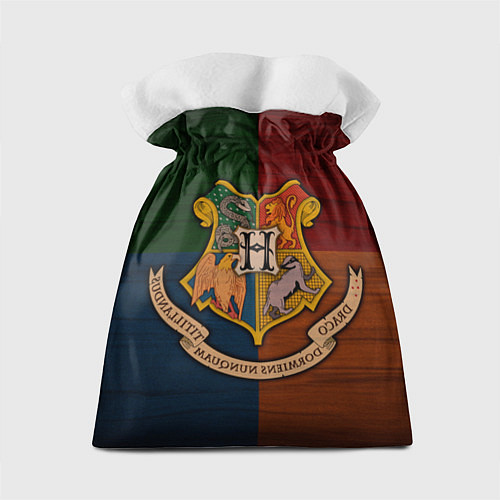 Подарочный мешок Hogwarts emblem / 3D-принт – фото 2