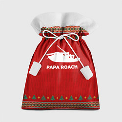 Мешок для подарков Papa Roach new year, цвет: 3D-принт