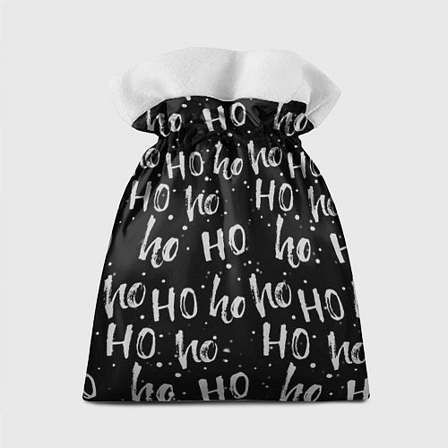 Подарочный мешок Новогодний деб / 3D-принт – фото 2