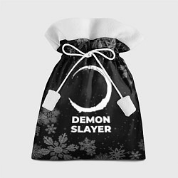 Мешок для подарков Снежный Demon Slayer, цвет: 3D-принт