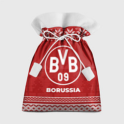 Мешок для подарков Новогодний Borussia, цвет: 3D-принт