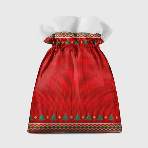 Подарочный мешок Leicester City new year / 3D-принт – фото 2