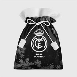 Мешок для подарков Снежный Real Madrid, цвет: 3D-принт