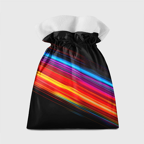 Подарочный мешок Bicycle moto cross / 3D-принт – фото 2