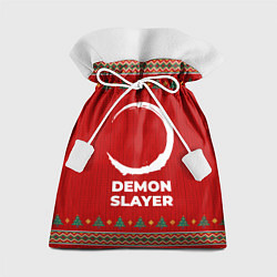 Мешок для подарков Demon Slayer new year, цвет: 3D-принт