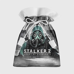 Мешок для подарков Stalker 2 heart of Chornobyl radiation, цвет: 3D-принт