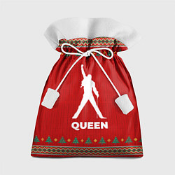 Мешок для подарков Queen new year, цвет: 3D-принт