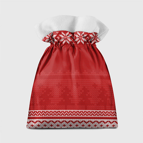 Подарочный мешок Новогодний Daewoo / 3D-принт – фото 2
