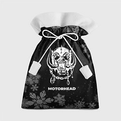 Мешок для подарков Снежный Motorhead, цвет: 3D-принт