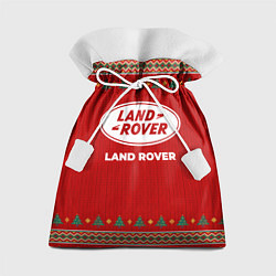 Мешок для подарков Land Rover new year, цвет: 3D-принт