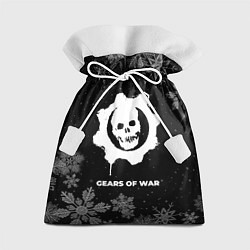 Мешок для подарков Снежный Gears of War, цвет: 3D-принт