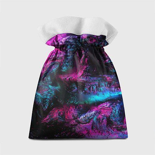 Подарочный мешок Tekken neon colors / 3D-принт – фото 2