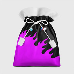 Мешок для подарков BMW flame, цвет: 3D-принт