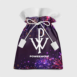 Мешок для подарков Праздничный Powerwolf, цвет: 3D-принт