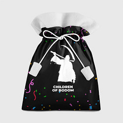 Мешок для подарков Children of Bodom конфети, цвет: 3D-принт