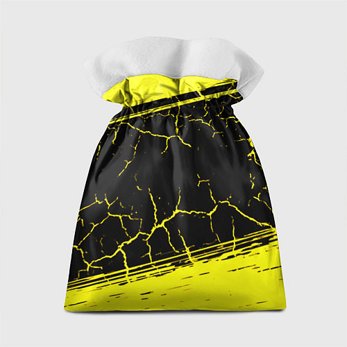 Подарочный мешок Ведьмак трещины текстура / 3D-принт – фото 2