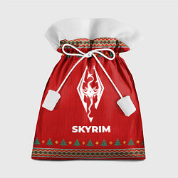 Мешок для подарков Skyrim new year, цвет: 3D-принт