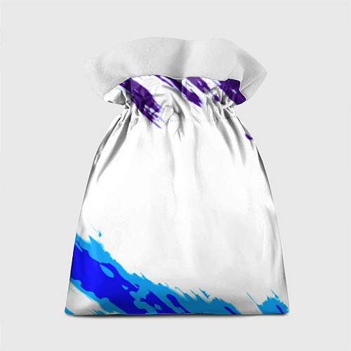 Подарочный мешок Rust неоновые краски / 3D-принт – фото 2