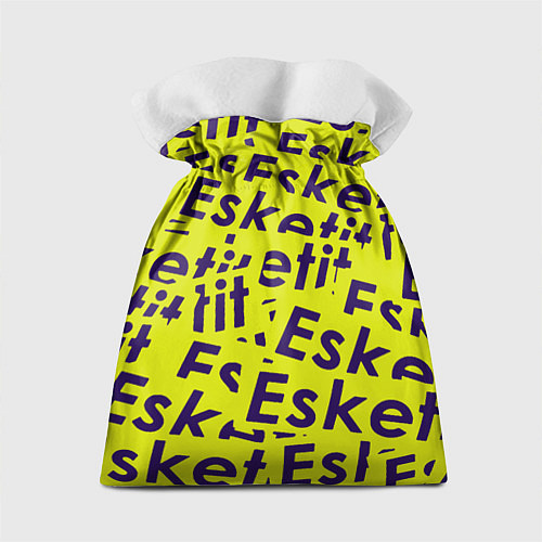 Подарочный мешок Rainbow six pattern rap / 3D-принт – фото 2