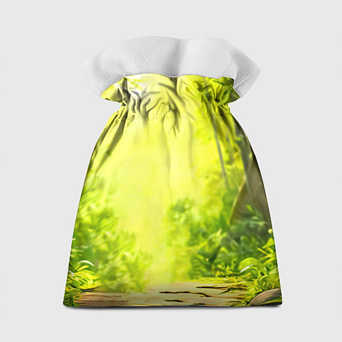 Подарочный мешок Пандочка / 3D-принт – фото 2