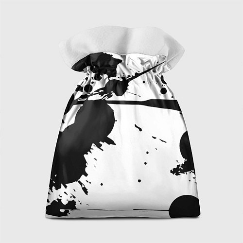 Подарочный мешок Venom-Rick and Morty - blots / 3D-принт – фото 2