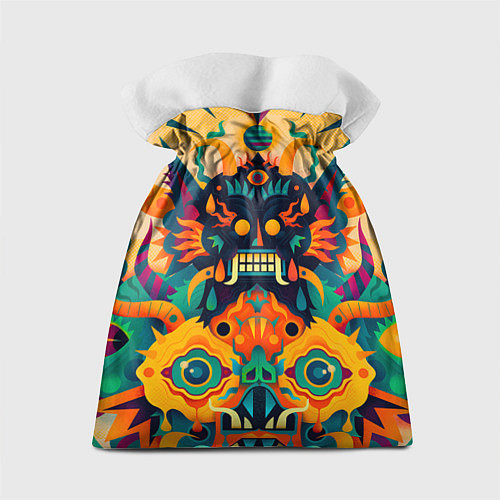 Подарочный мешок Китайский монстр / 3D-принт – фото 2