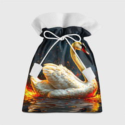 Подарочный мешок Лебедь в огне
