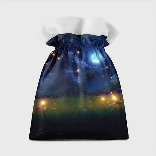 Подарочный мешок Любовь Пикачу / 3D-принт – фото 2