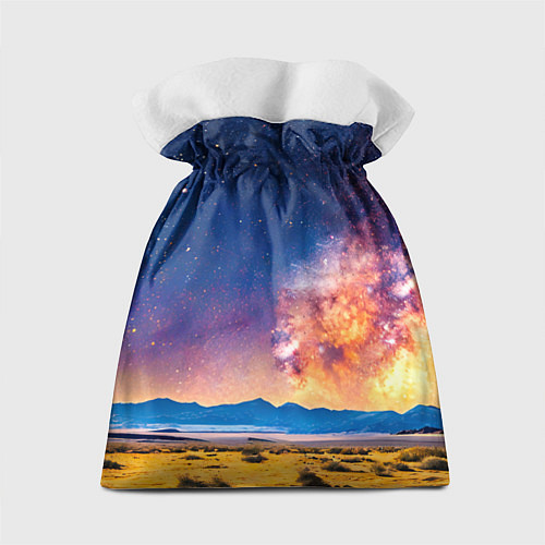 Подарочный мешок Верблюд и звездное небо / 3D-принт – фото 2