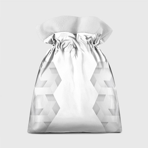 Подарочный мешок Thirty Seconds to Mars white poly / 3D-принт – фото 2