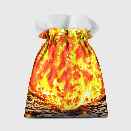 Подарочный мешок Овечка в огне / 3D-принт – фото 2